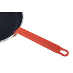 Poêle aluminium antiadhésive Teflon Platinum Plus Hygiplas avec manche rouge 280mm — HT966