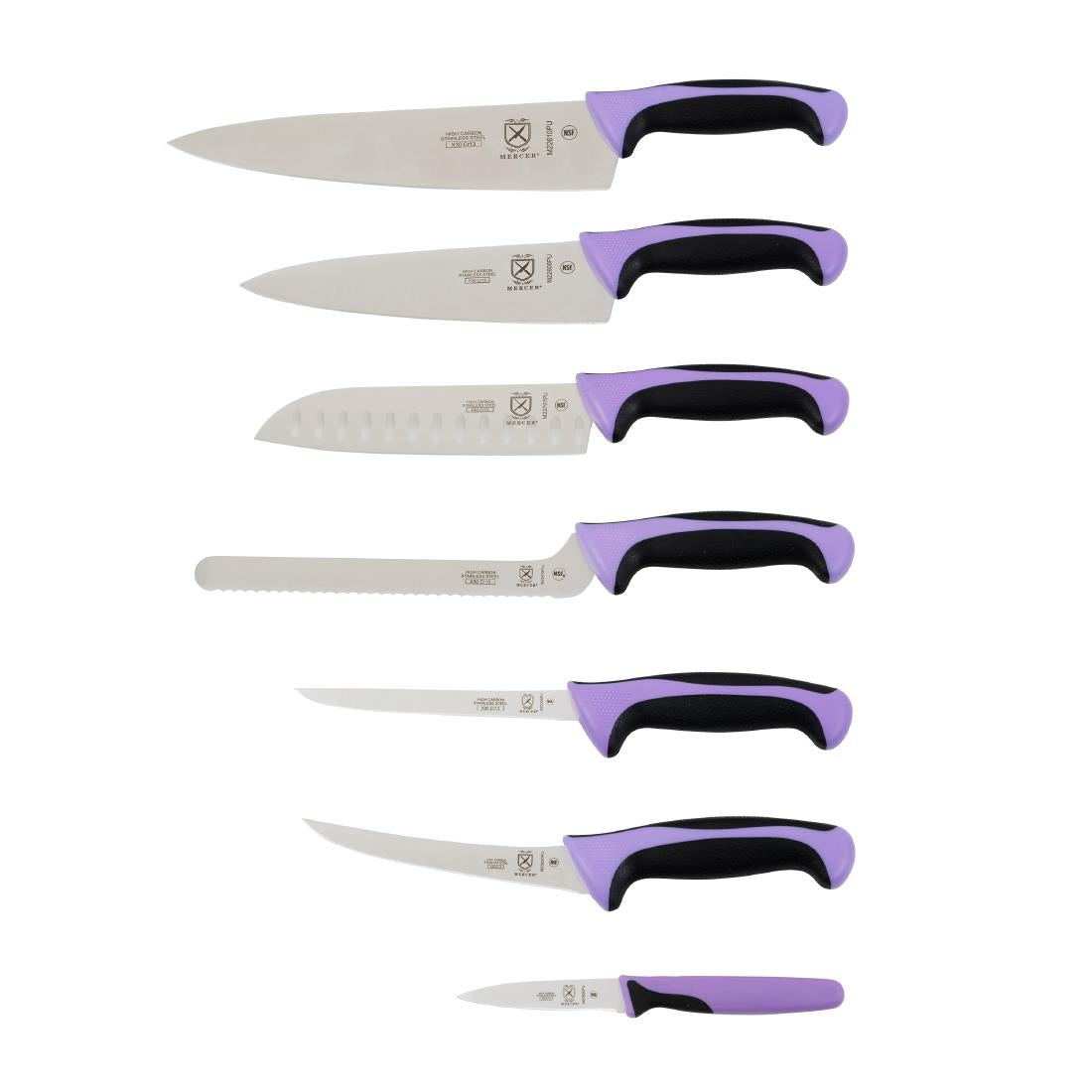 Kit anti allergènes violet Mercer Culinary — FB522
