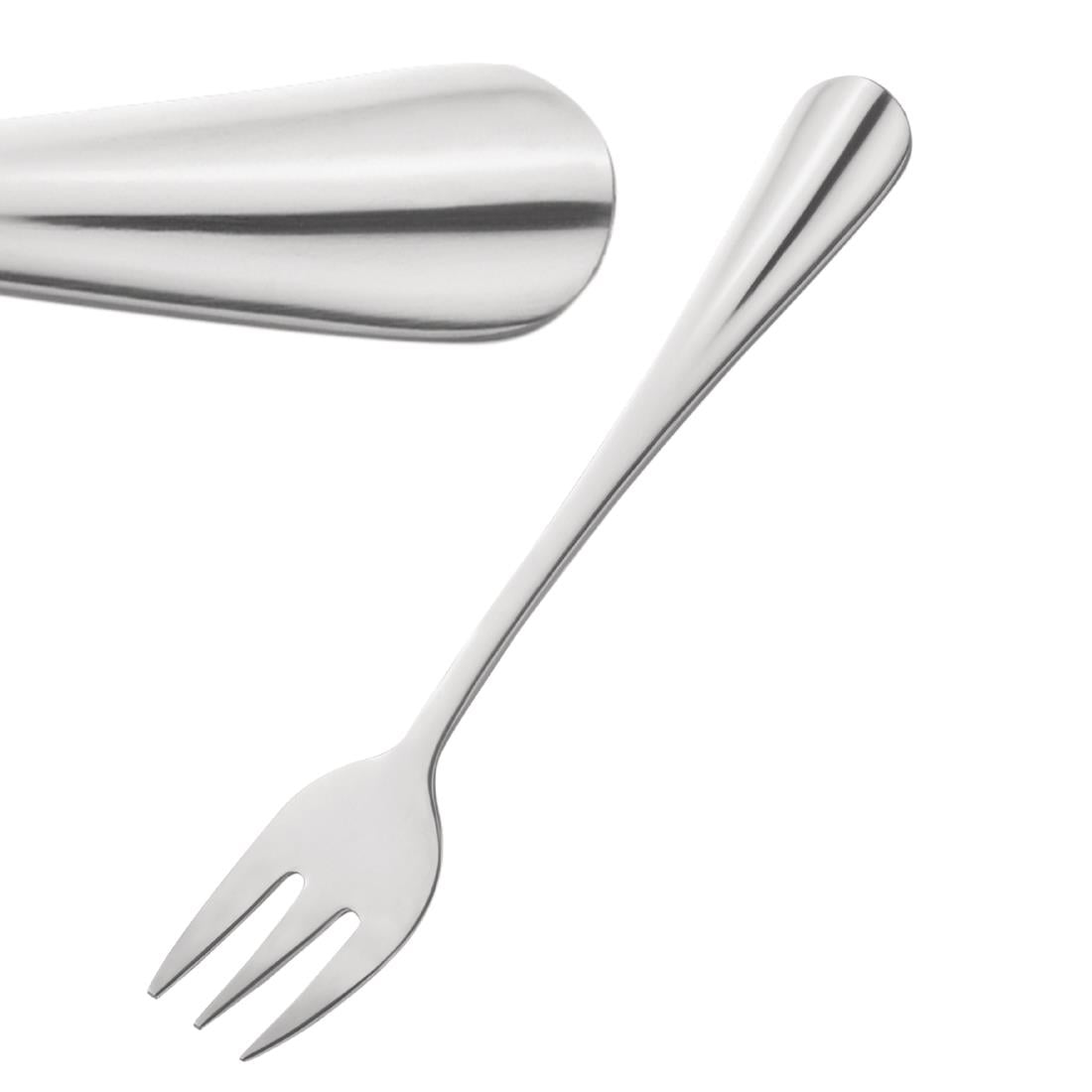Fourchettes à huîtres Amefa Baguette (lot de 12) — FB536