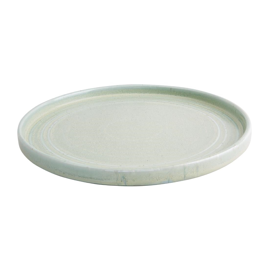 Assiette Plate Vert Printanier Olympia Cavolo 27cm (lot de 4) — FB564