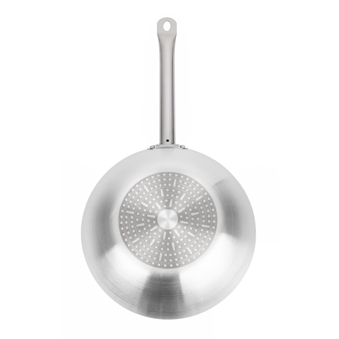 Wok aluminium antiadhesif induction Vogue Teflon Platinum Plus 300mm — FB690