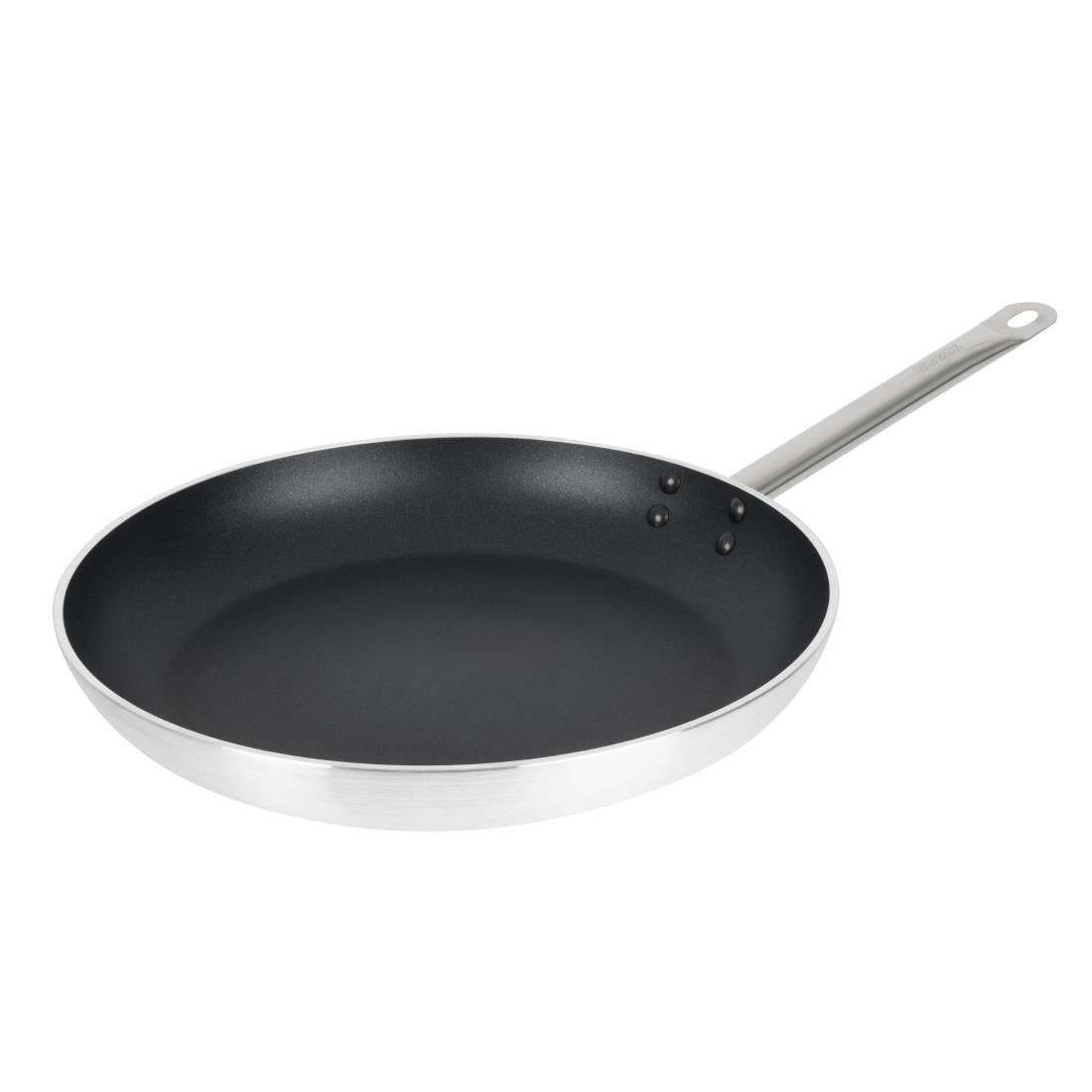 Poêle antiadhésive induction en aluminium et téflon Vogue 400mm — FB694