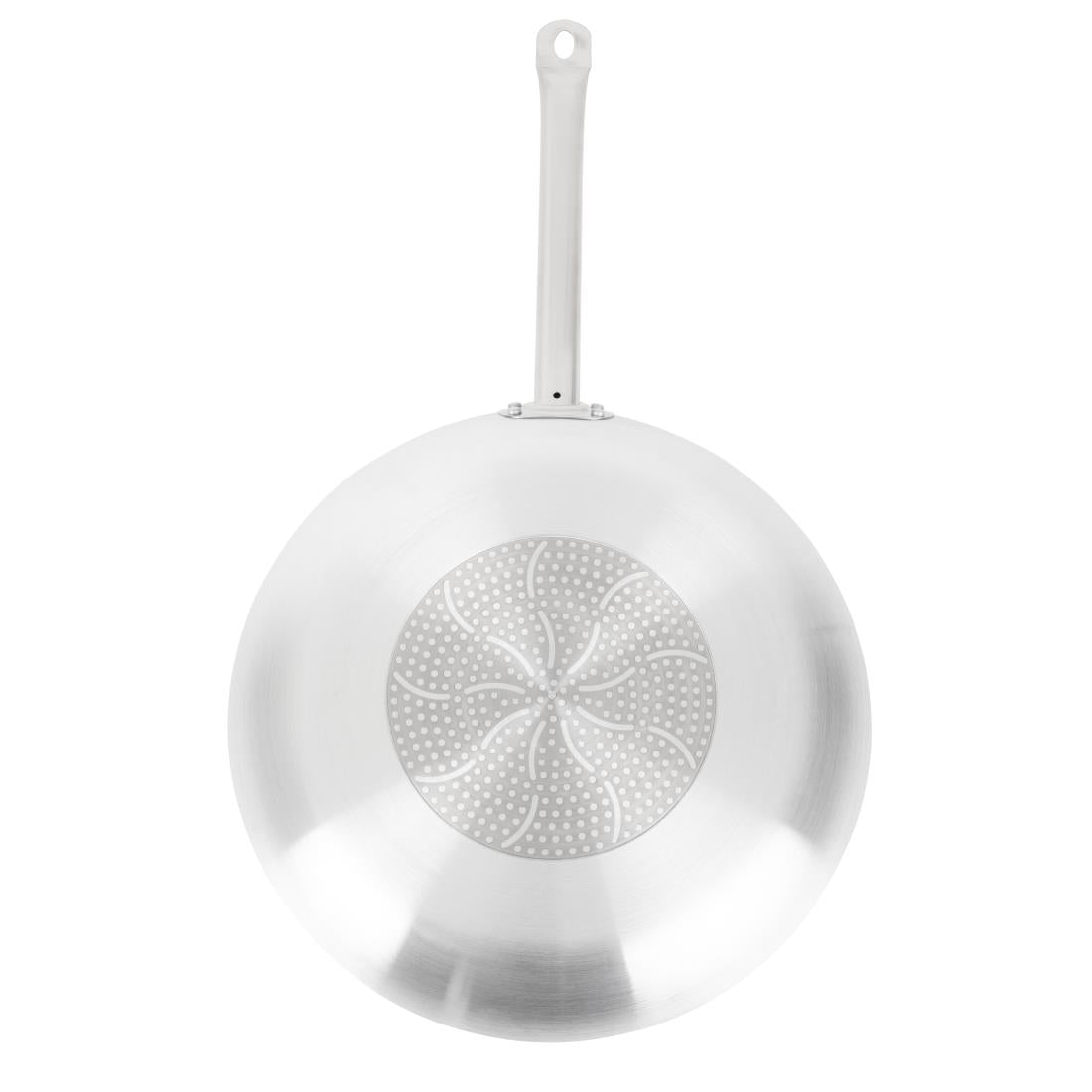 Poêle antiadhésive induction en aluminium et téflon Vogue 400mm — FB694