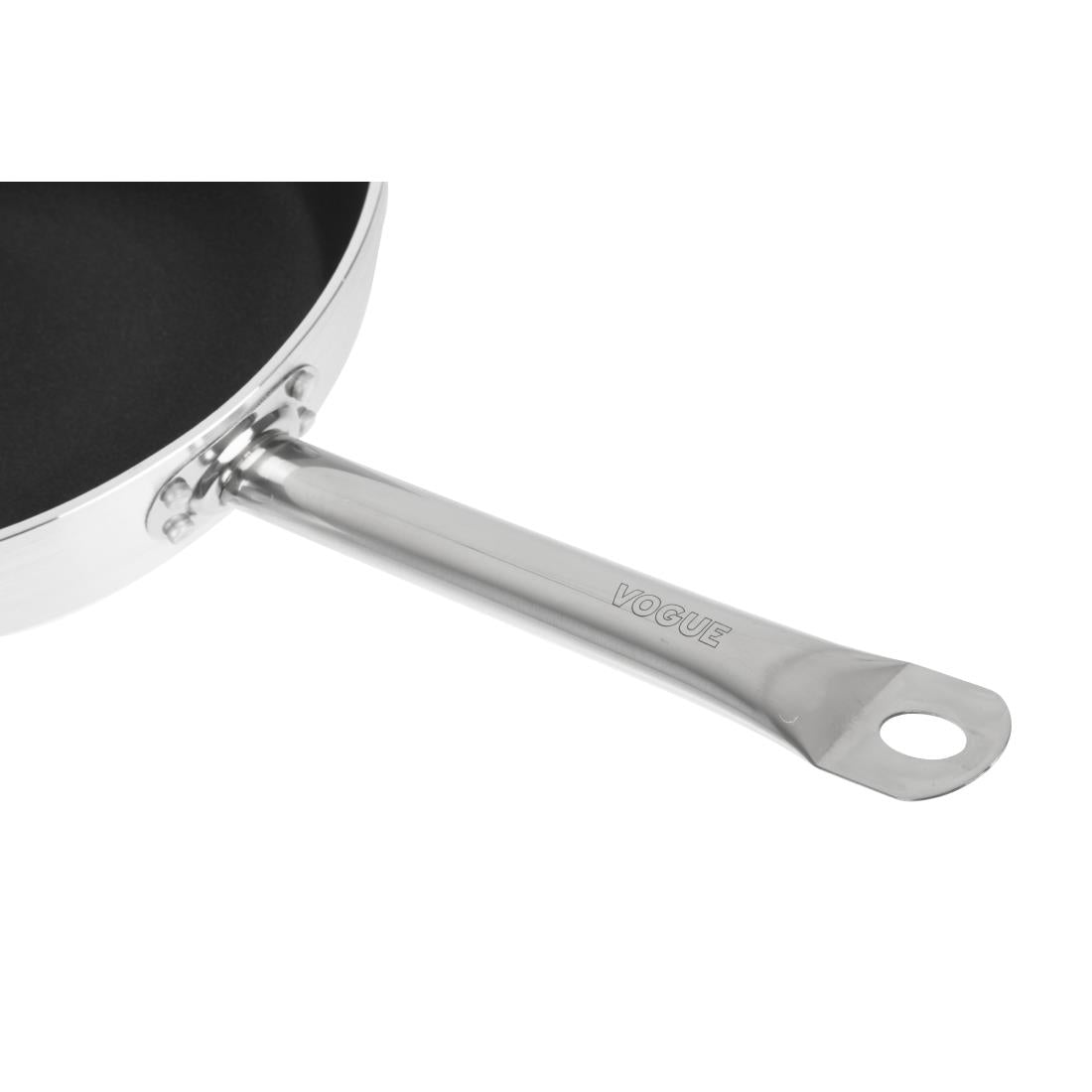 Sauteuse antiadhésive induction Vogue Teflon Platinum Plus 320mm — FB696