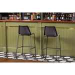 Tabouret haut Bolero Rodeo noir — FB883