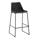 Tabouret haut Bolero Rodeo noir — FB883