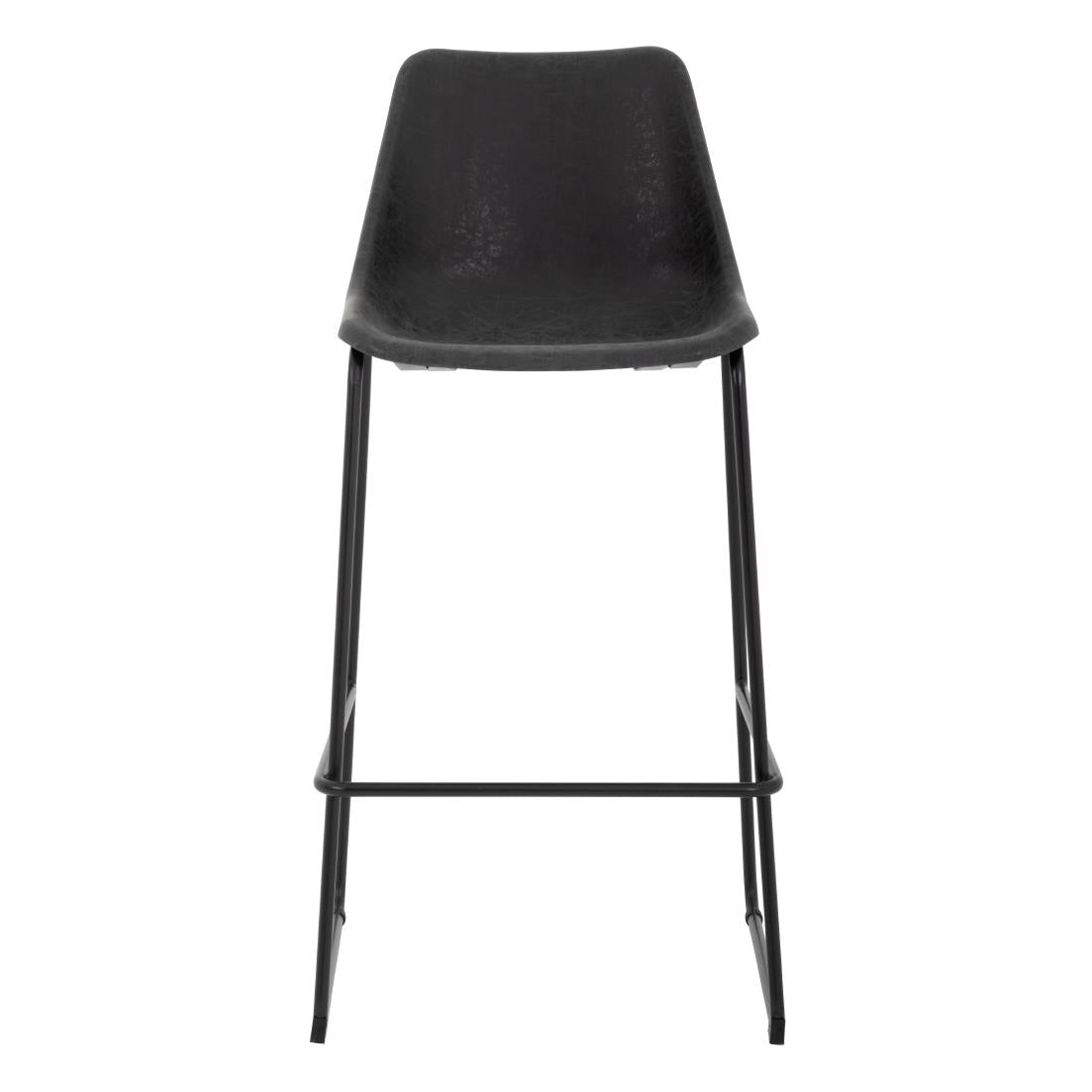 Tabouret haut Bolero Rodeo noir — FB883