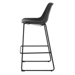 Tabouret haut Bolero Rodeo noir — FB883
