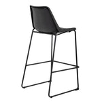 Tabouret haut Bolero Rodeo noir — FB883