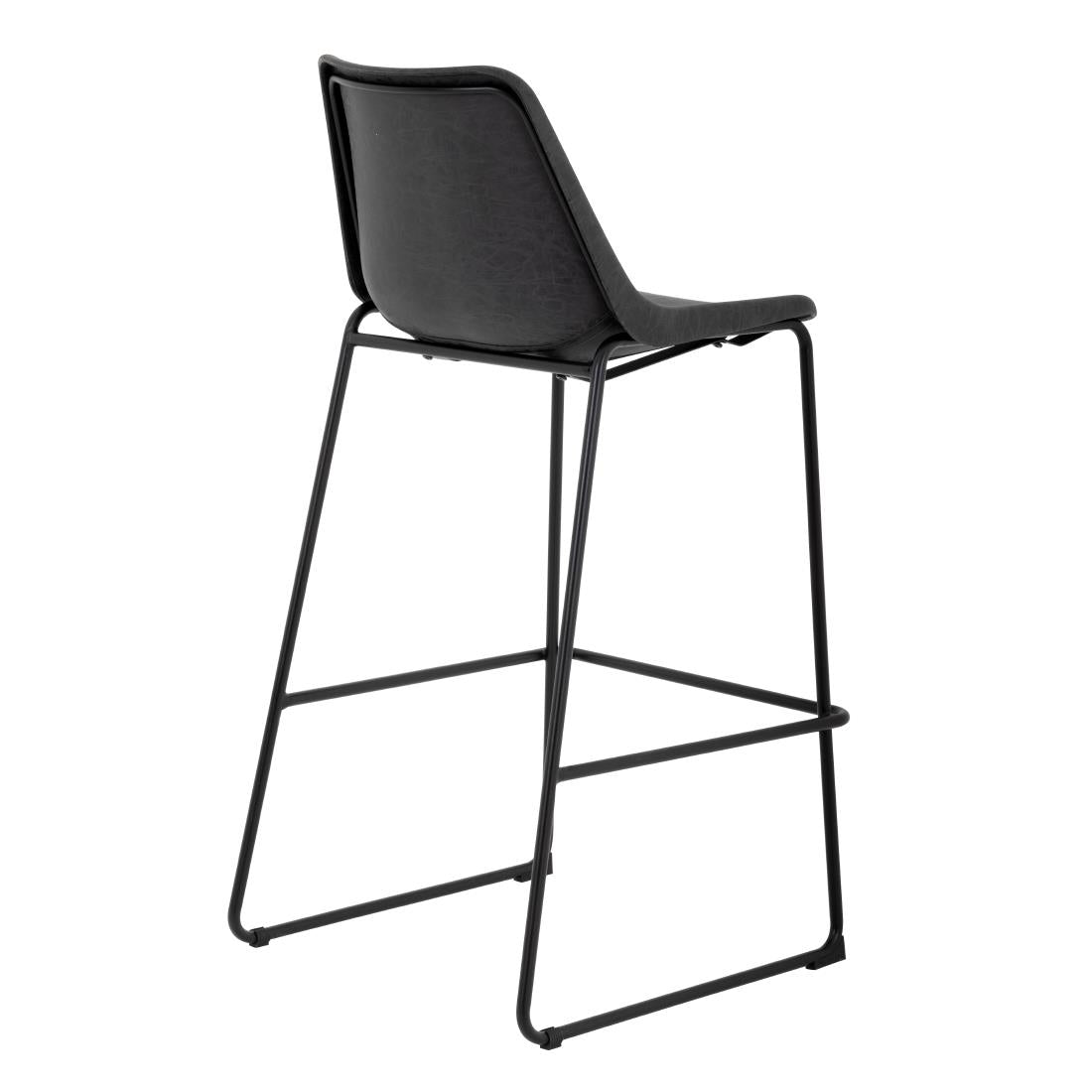 Tabouret haut Bolero Rodeo noir — FB883