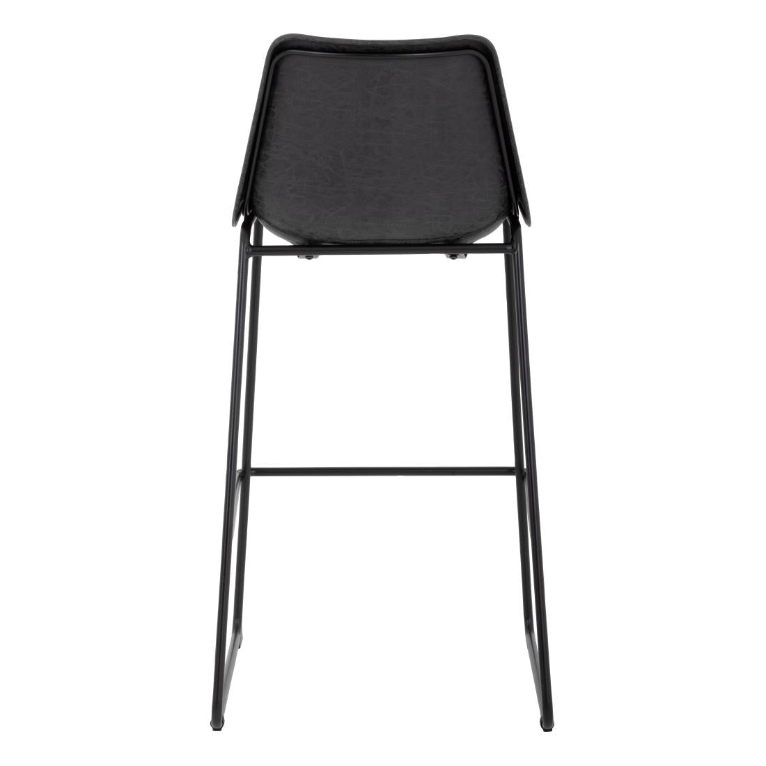 Tabouret haut Bolero Rodeo noir — FB883