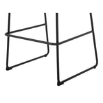 Tabouret haut Bolero Rodeo noir — FB883