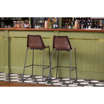 Tabouret haut Bolero Rodeo moka — FB884