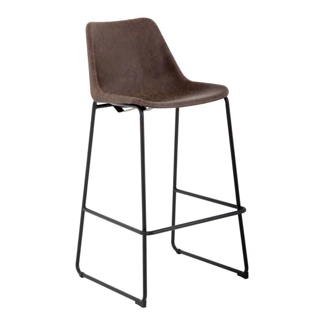 Tabouret haut Bolero Rodeo moka — FB884