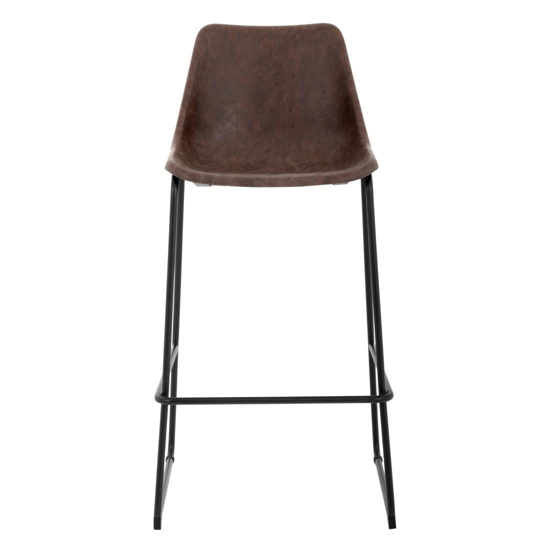 Tabouret haut Bolero Rodeo moka — FB884