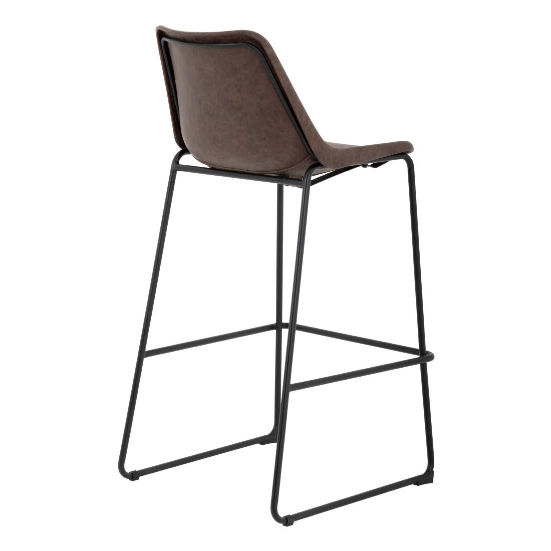 Tabouret haut Bolero Rodeo moka — FB884