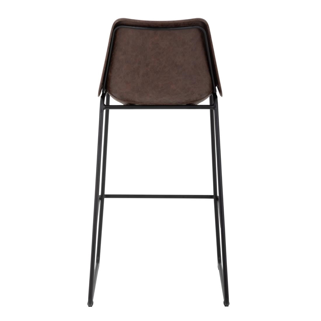 Tabouret haut Bolero Rodeo moka — FB884