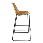 Tabouret haut Bolero Rodeo camel — FB885