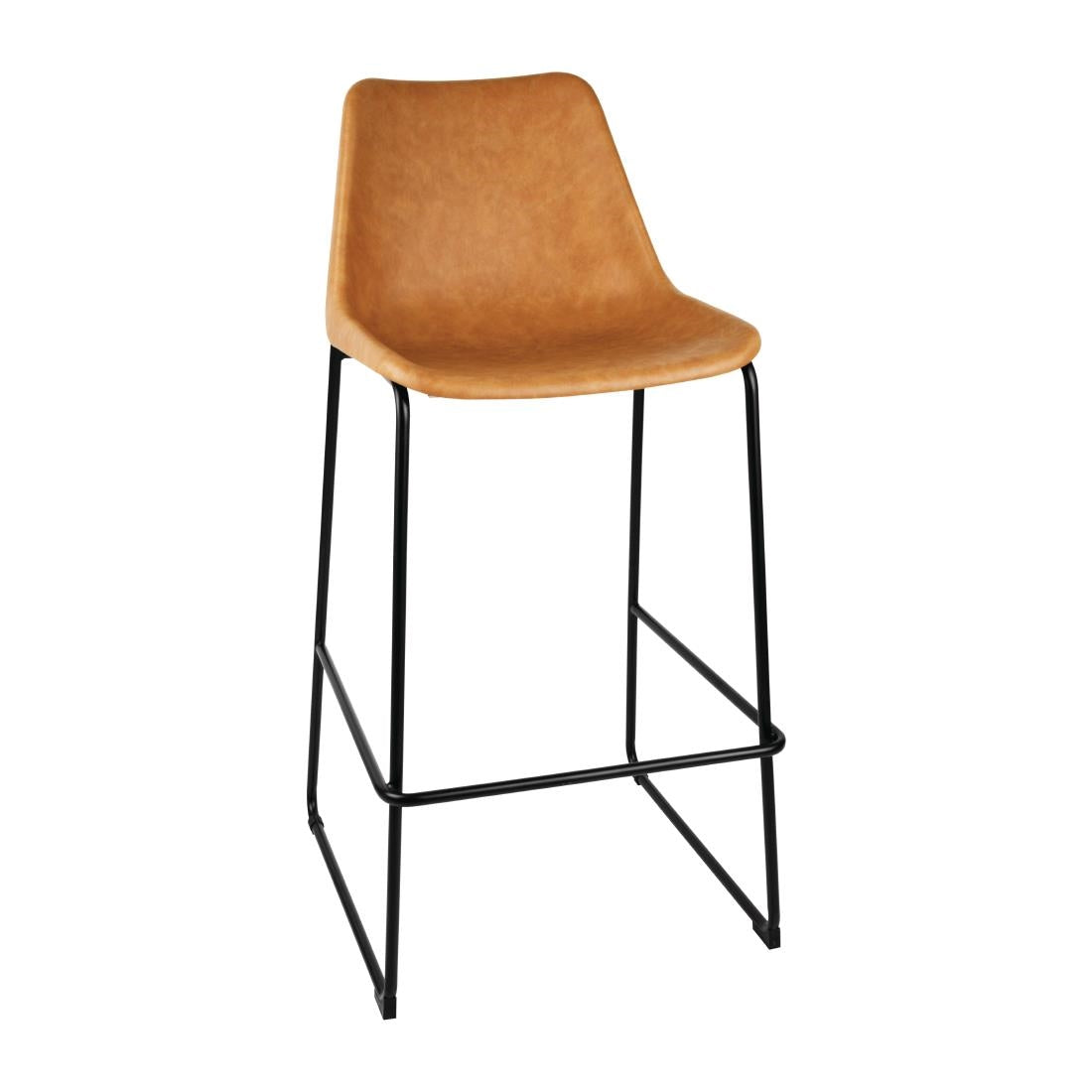 Tabouret haut Bolero Rodeo camel — FB885