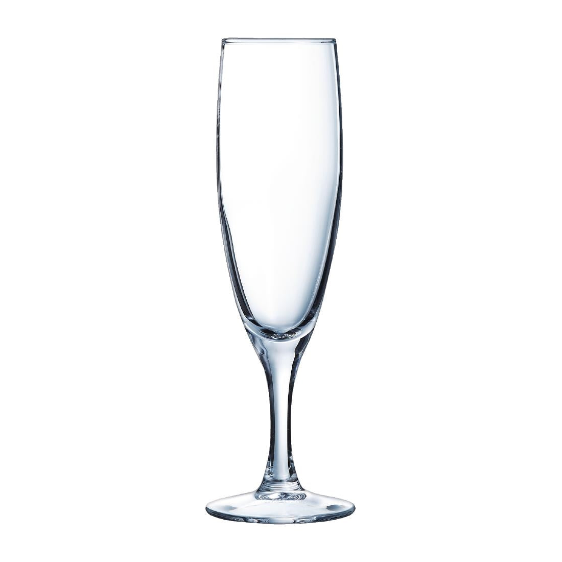 Flûtes à champagne Arcoroc Elegance 130ml (lot de 12) — FB906