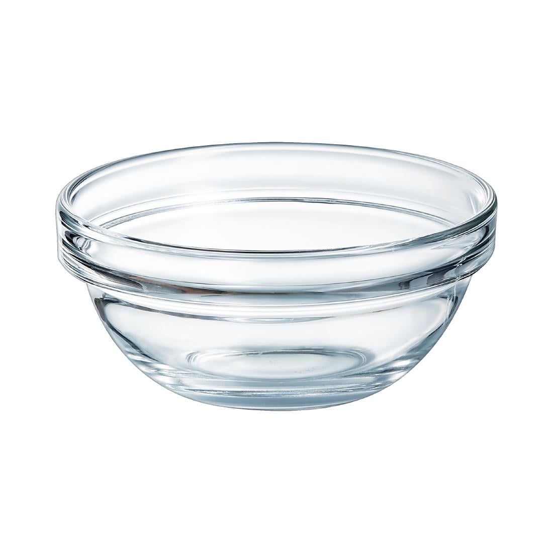 Saladiers empilables Arcoroc Empilable 10cm (lot de 6) — FB918