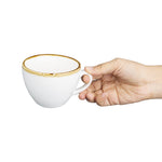 Tasses couleur craie Olympia Kiln 230ml (lot de 6) — FB988
