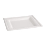 Assiettes carrées en bagasse Fiesta Compostable 261mm (lot de 50) — FC520