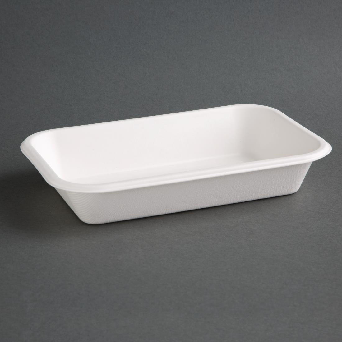 Barquettes compostables en bagasse Fiesta Compostable 680ml (lot de 50) — FC531