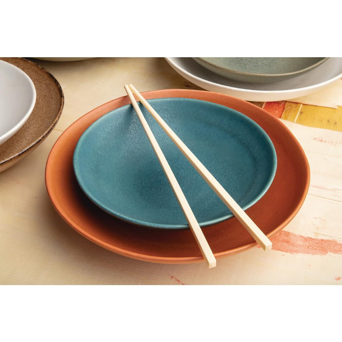 Baguettes en bambou Fiesta 210mm — DK393