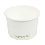 Pots pour aliments chauds compostables Vegware 110ml (lot de 1000) — FC896