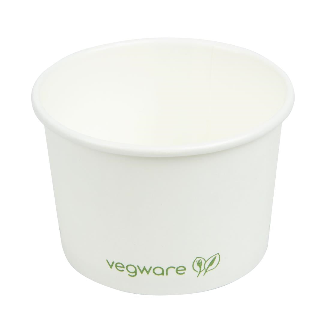 Pots pour aliments chauds compostables Vegware 110ml (lot de 1000) — FC896