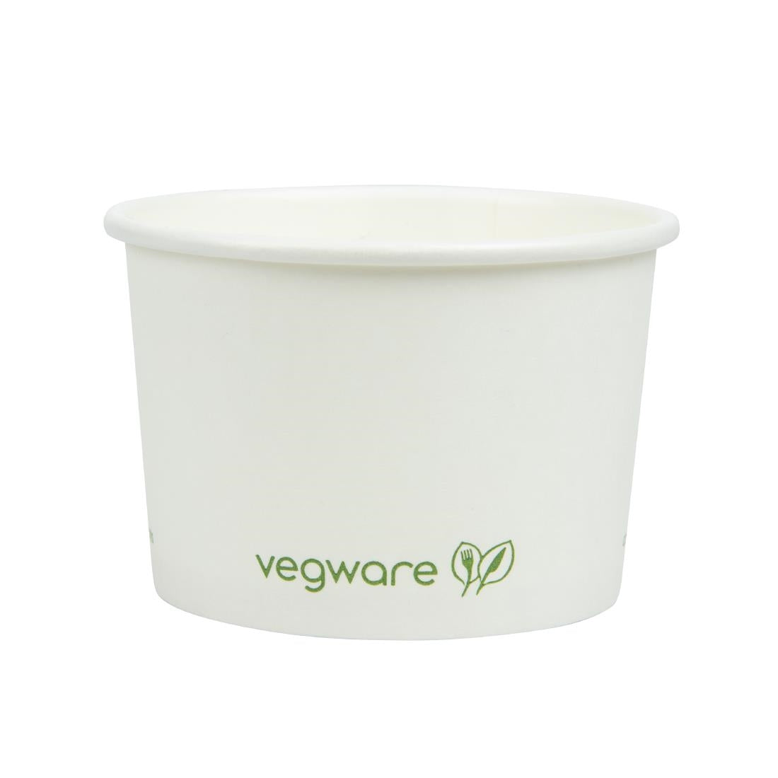 Pots pour aliments chauds compostables Vegware 110ml (lot de 1000) — FC896