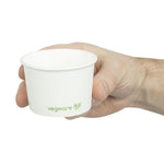 Pots pour aliments chauds compostables Vegware 110ml (lot de 1000) — FC896