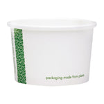 Pots pour aliments chauds compostables Vegware 110ml (lot de 1000) — FC896