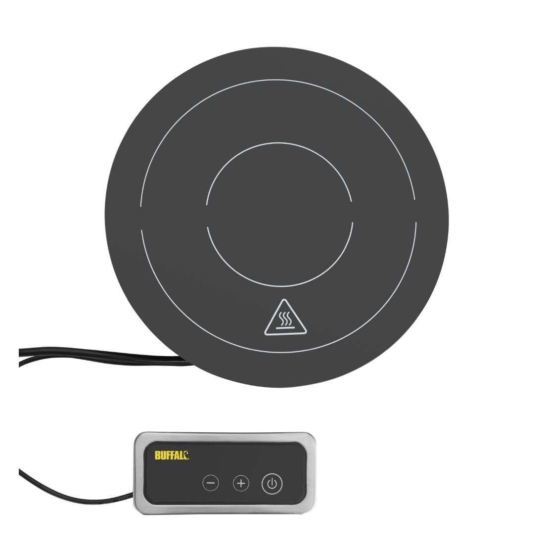 Ensemble chafing dish induction Olympia GN 1/2 avec support — SA649