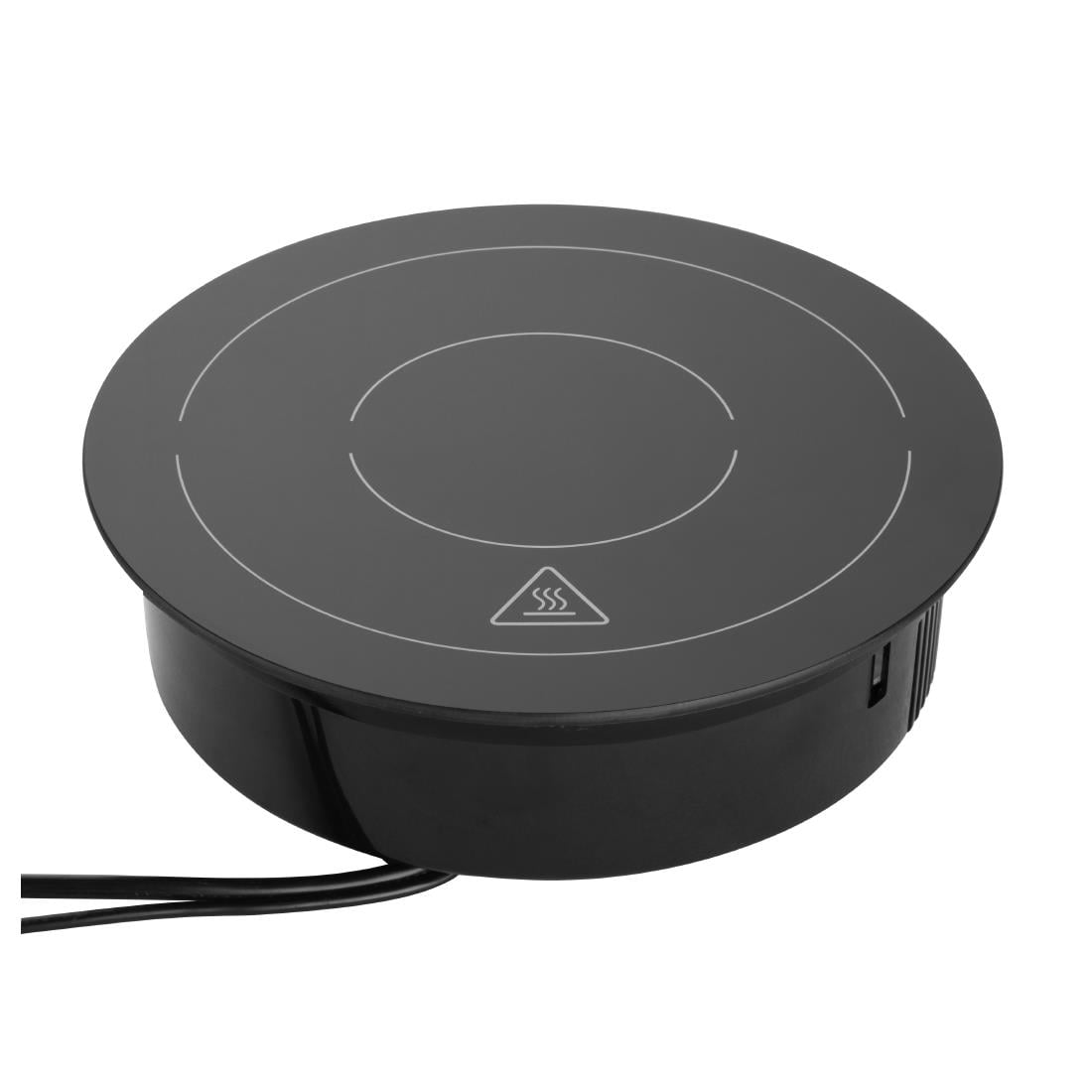 Ensemble chafing dish induction Olympia GN 1/2 avec support — SA649