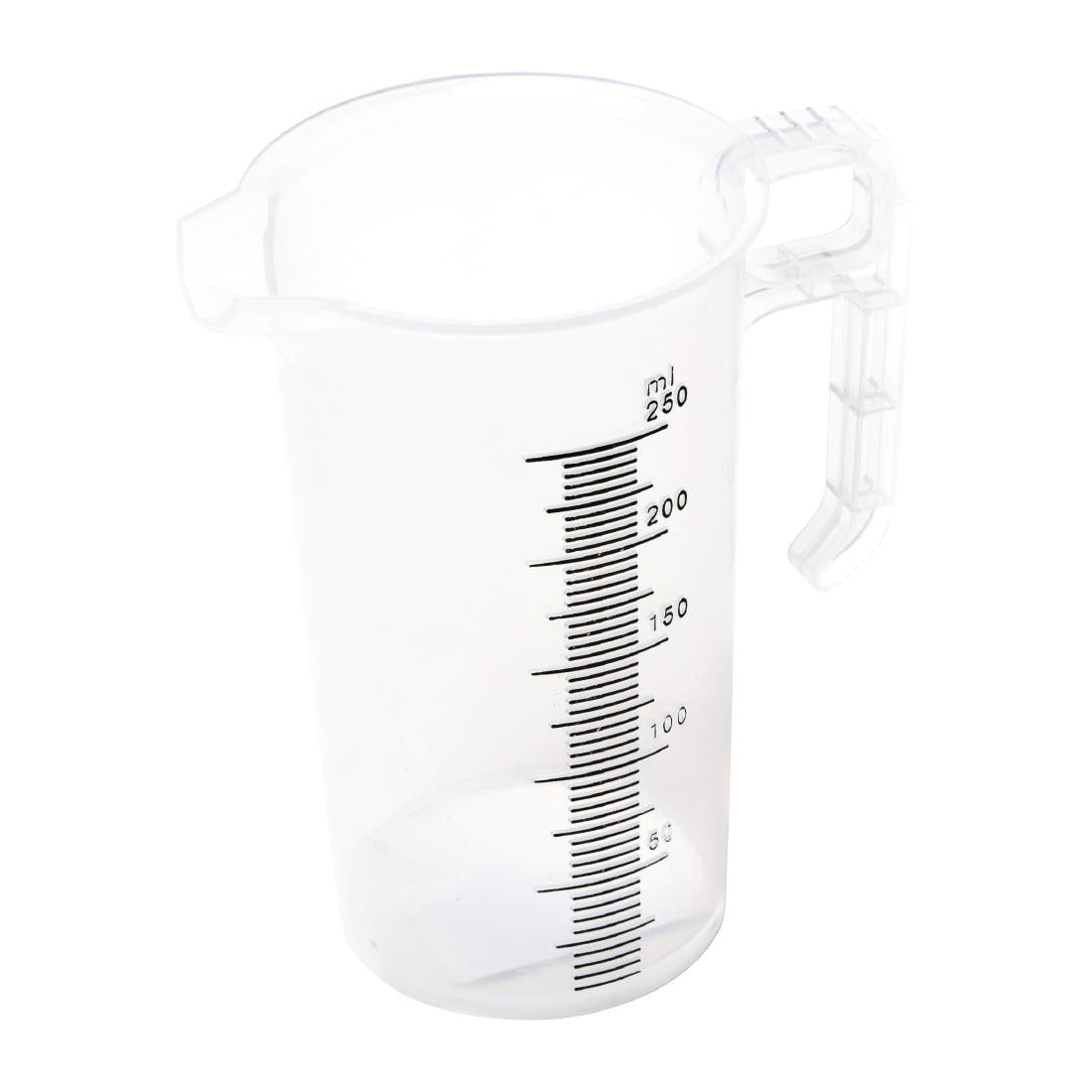 Pichet mesureur en polypropylène 250ml — FD324