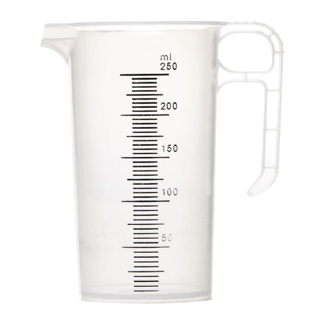 Pichet mesureur en polypropylène 250ml — FD324