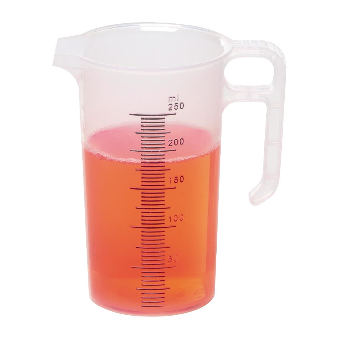 Pichet mesureur en polypropylène 250ml — FD324