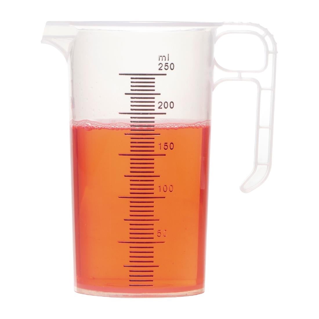 Pichet mesureur en polypropylène 250ml — FD324