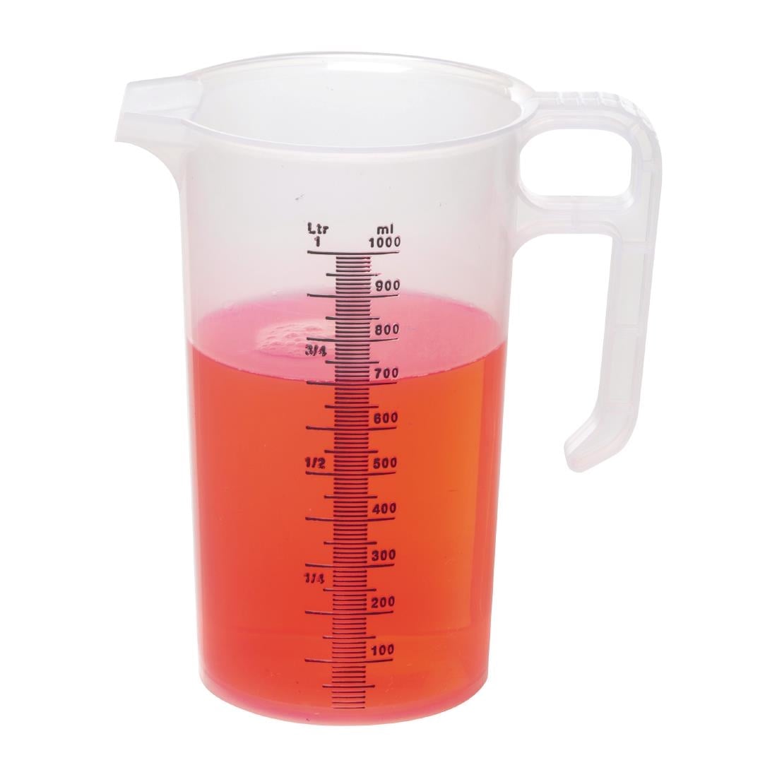 Pichet mesureur en polypropylène 1L — FD326