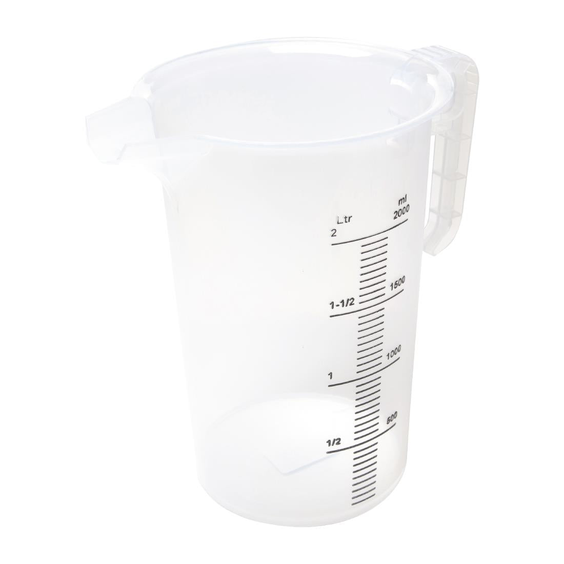 Pichet mesureur en polypropylène 2L — FD327