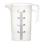 Pichet mesureur en polypropylène 2L — FD327