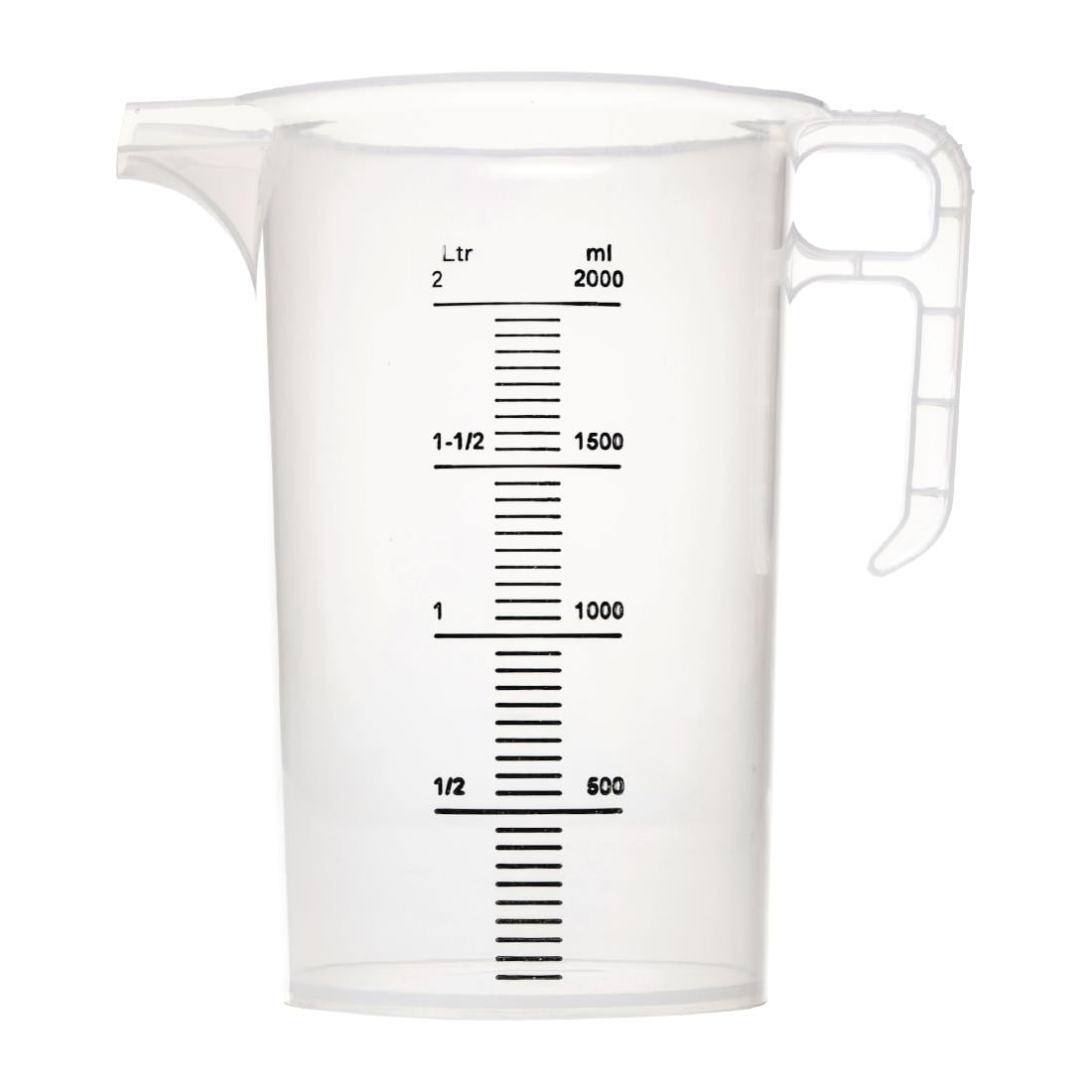 Pichet mesureur en polypropylène 2L — FD327