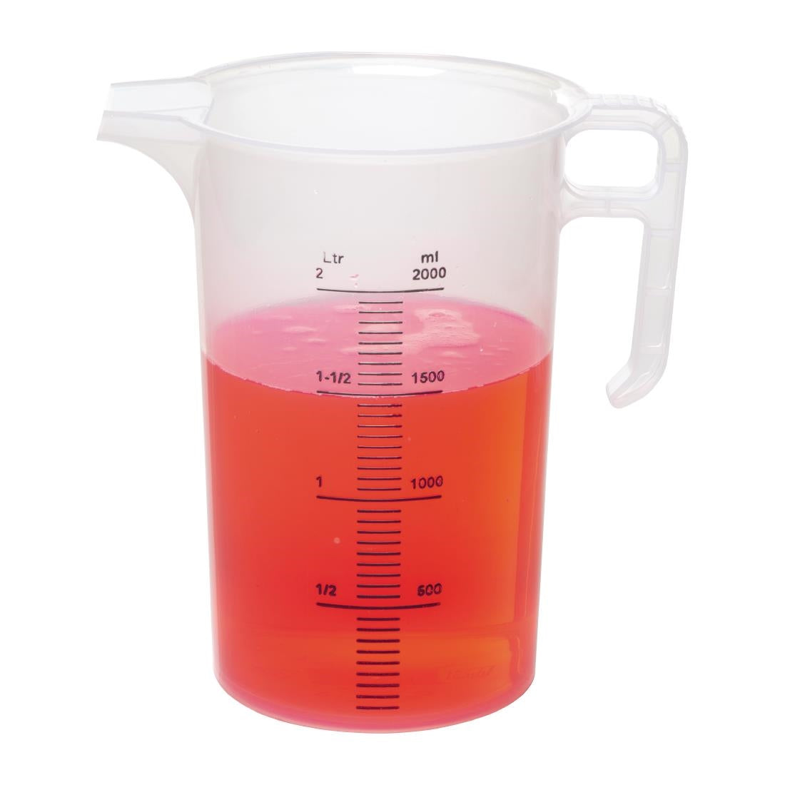Pichet mesureur en polypropylène 2L — FD327