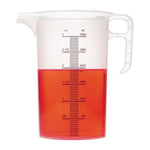 Pichet mesureur en polypropylène 3L — FD328
