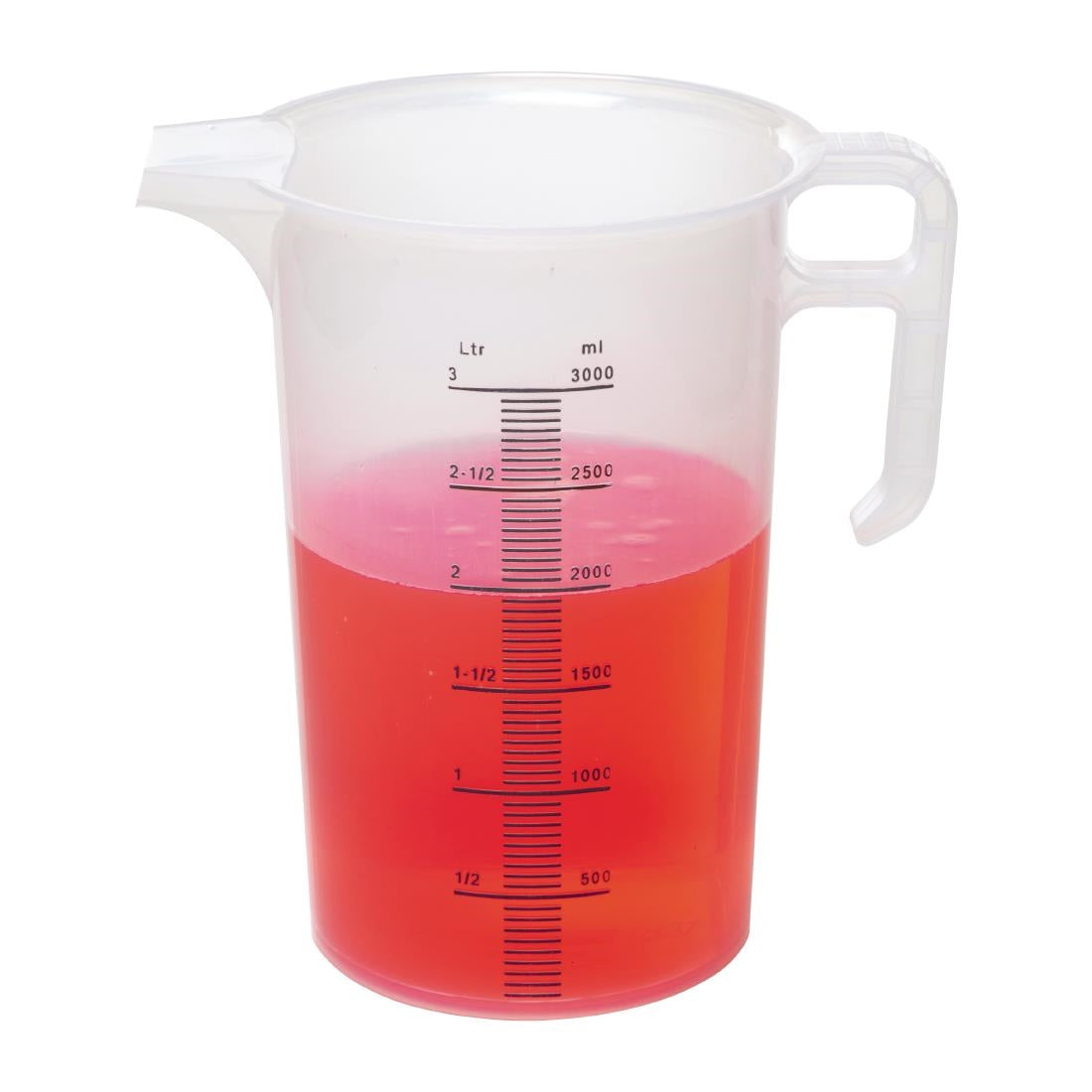 Pichet mesureur en polypropylène 3L — FD328
