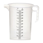 Pichet mesureur en polypropylène 5L — FD329