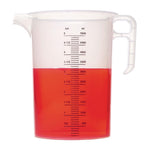 Pichet mesureur en polypropylène 5L — FD329