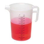 Pichet mesureur en polypropylène 5L — FD329